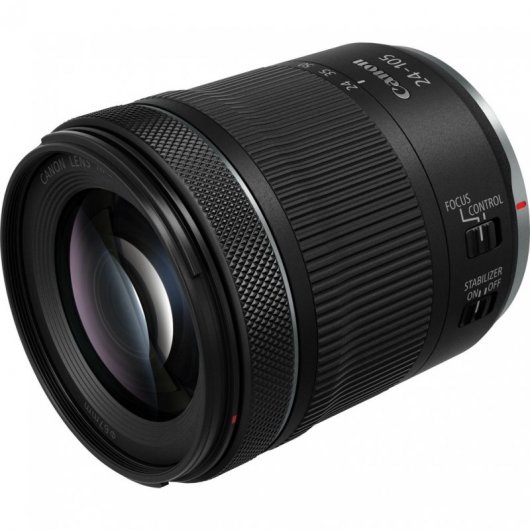 Canon EOS R 30.3MP WiFi + Objetivo RF 24-105mm F4-7.1 IS STM