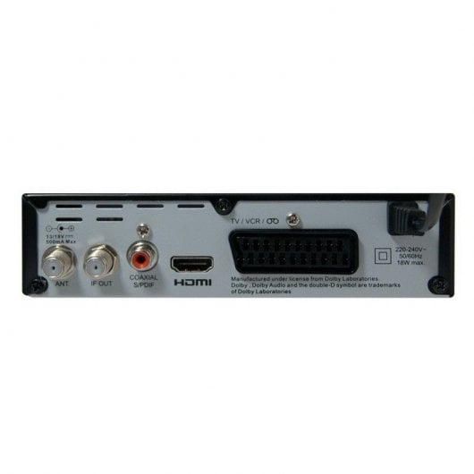 Metronic TouchBox HD3 Receptor Satélite FullHD