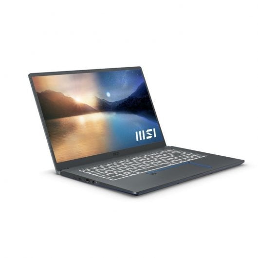 MSI Prestige 15 A11SCS-032XES Intel Core i7-1185G7/32GB/1TB SSD/GTX 1650Ti/15.6"