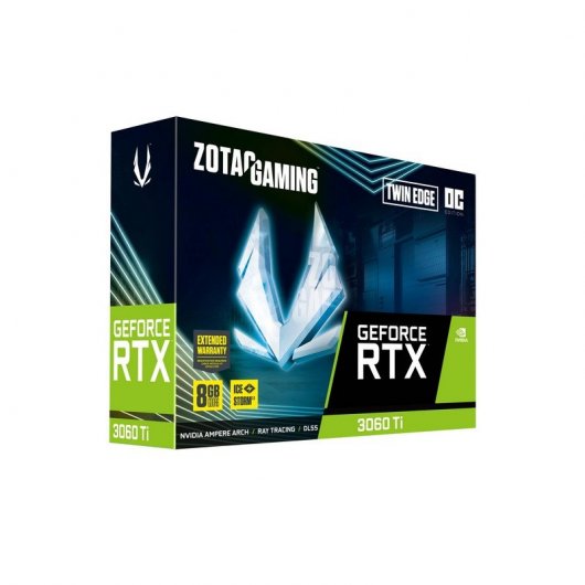 Zotac GeForce RTX 3060Ti D6 Twin Edge OC LHR 8GB GDDR6