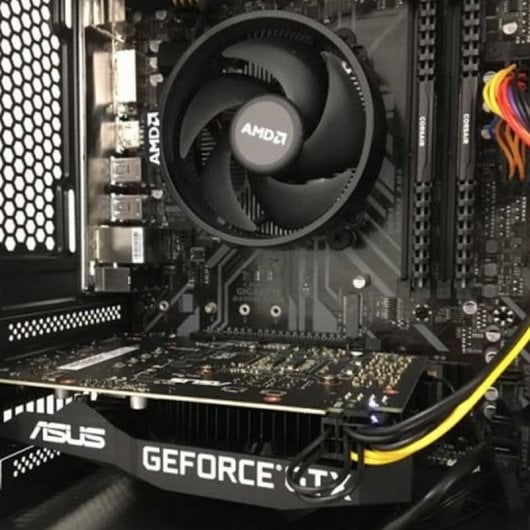 Zone Evil Silver AMD Ryzen 5 3600/16GB/1TB+480GB SSD/GTX 1660 SUPER