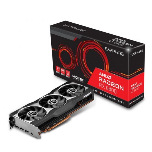 Sapphire AMD Radeon RX 6800 16GB GDDR6