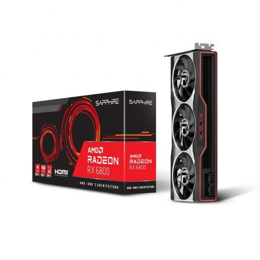 Sapphire AMD Radeon RX 6800 16GB GDDR6