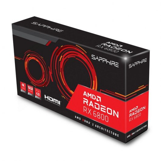 Sapphire AMD Radeon RX 6800 16GB GDDR6