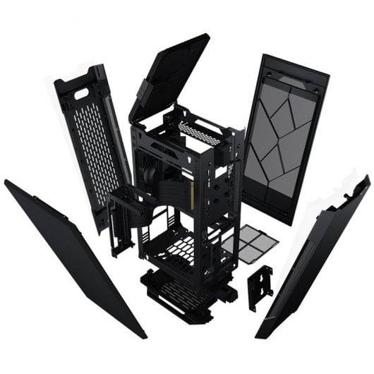 Phanteks Evolv Shift 2 Air ARGB USB 3.0 Negro Satinado