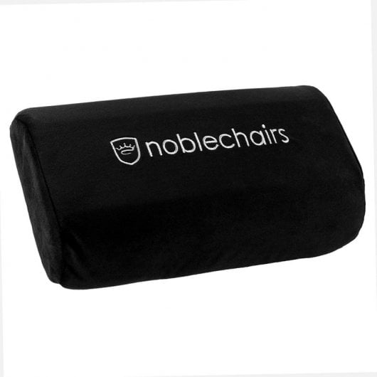 Noblechairs Kissenset für Epic/Icon/Hero Gaming-Stühle Schwarz