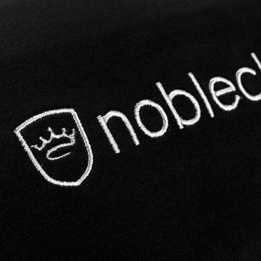 Noblechairs Kissenset für Epic/Icon/Hero Gaming-Stühle Schwarz