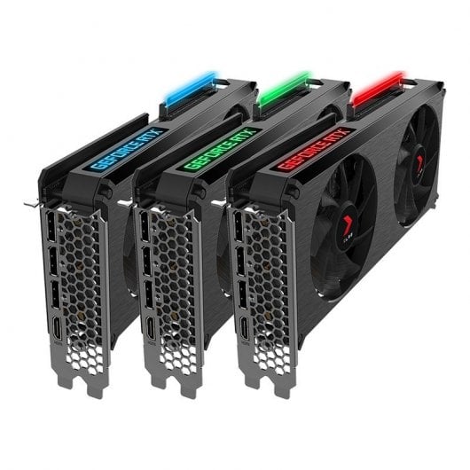 PNY GeForce RTX 3060Ti XLR8 Gaming REVEL EPIC-X RGB Edition 8GB GDDR6