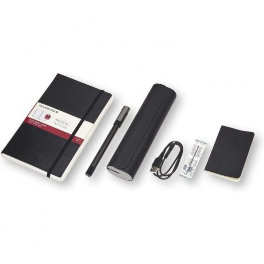 Moleskine Smart Writing Set Ellipse Set de Escritura Inteligente Cuaderno + Bolígrafo + Funda