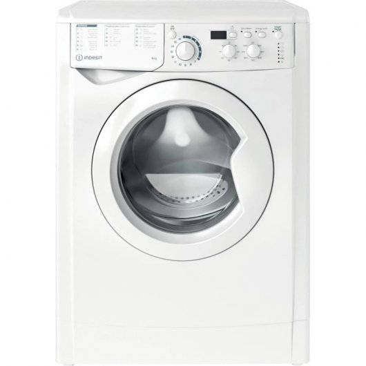 Indesit EWD 61051 W SPT N Lavadora de Carga Frontal 6Kg F Blanco