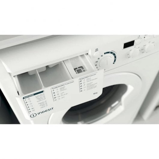 Indesit EWD 61051 W SPT N Lavadora de Carga Frontal 6Kg F Blanco