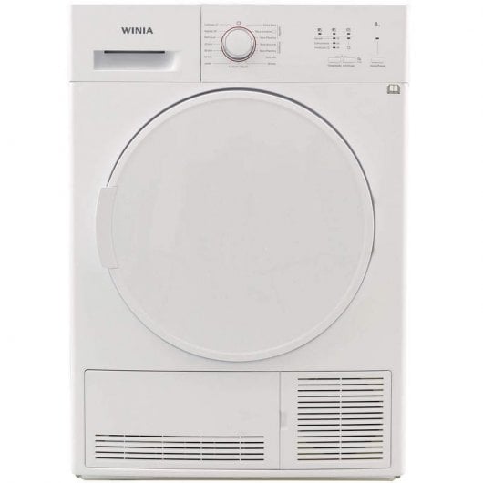 Winia WVR-08CF1WW Secadora Condensación de Carga Frontal 8Kg B Blanco