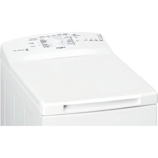 Máquina de Lavar Roupa Whirlpool TDLR 7220LS SP/N 7 Kg 1200rpm Classe E Branco