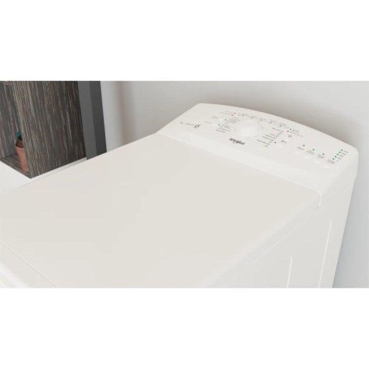 Máquina de Lavar Roupa Whirlpool TDLR 7220LS SP/N 7 Kg 1200rpm Classe E Branco