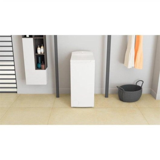 Máquina de Lavar Roupa Whirlpool TDLR 7220LS SP/N 7 Kg 1200rpm Classe E Branco