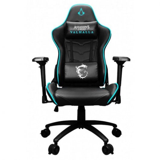 MSI MAG CH120-VALHALLA Silla Gaming Negro/Verde