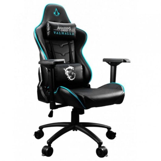 MSI MAG CH120-VALHALLA Silla Gaming Negro/Verde