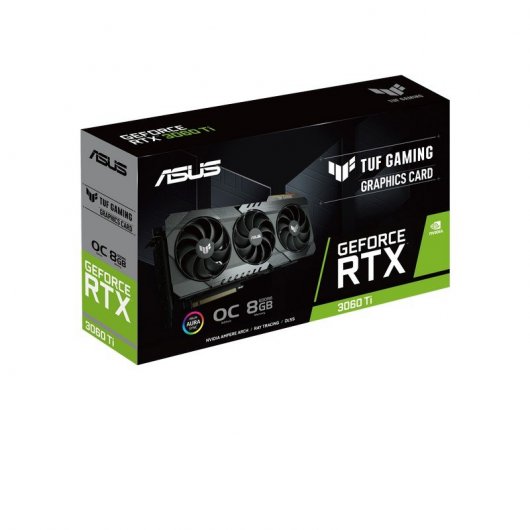 Asus TUF GeForce RTX 3060Ti O8G Gaming 8 Go GDDR6