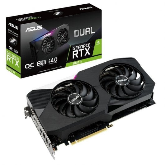 Asus GeForce RTX 3060Ti Dual O8G 8GB GDDR6