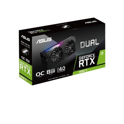 Asus GeForce RTX 3060Ti Dual O8G 8GB GDDR6