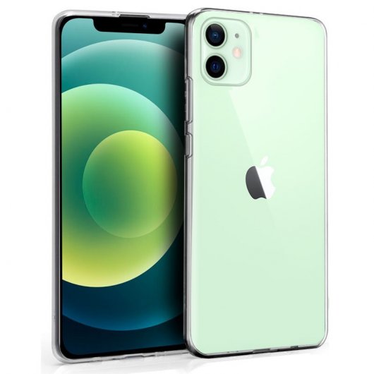 Cool Funda Silicona Transparente para iPhone 12/12 Pro