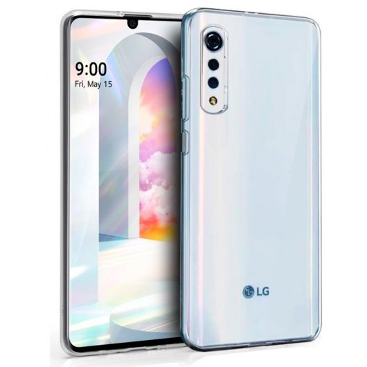 Cool Funda Silicona Transparente para LG Velvet