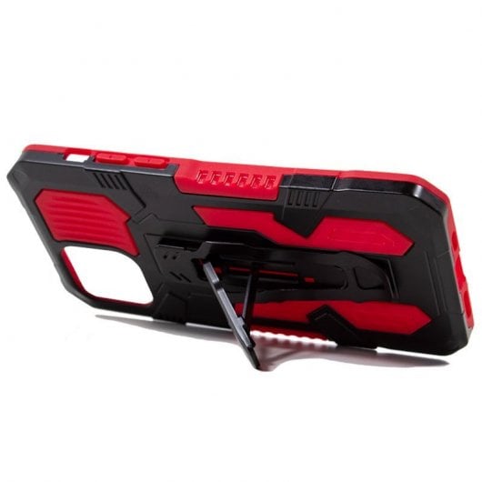 Cool Funda Hard Clip Roja para iPhone 12 Pro Max