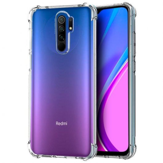 Cool Funda AntiShock Transparente para Xiaomi Redmi 9