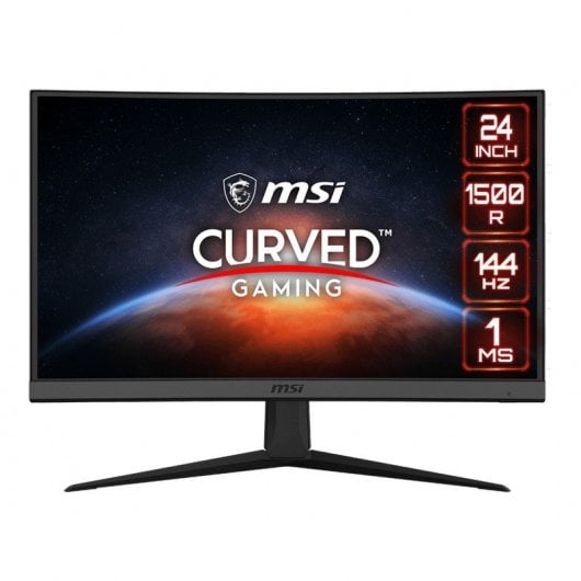 MSI Optix G24C6 23.6" LED FullHD 144Hz FreeSync Premium Curvo