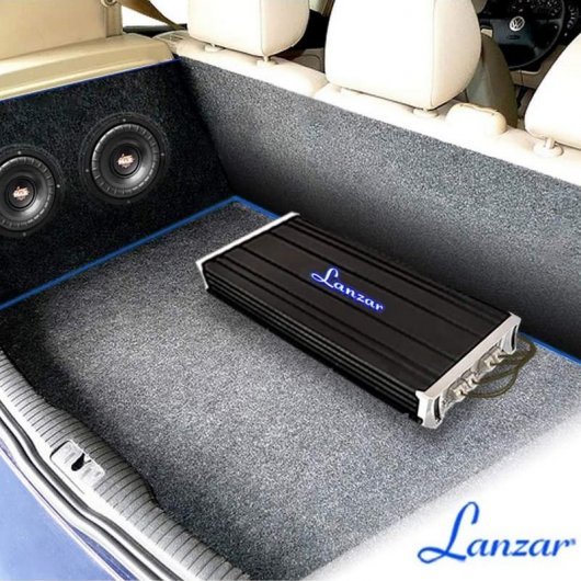 Lanzar Max Pro MAXP84 Subwoofer para Coche 20.3cm 800W