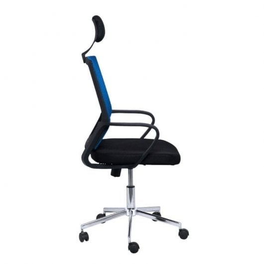 Solium Silla de Oficina Negra/Azul