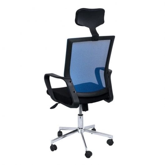Solium Silla de Oficina Negra/Azul
