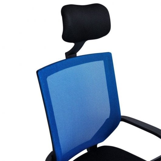 Solium Silla de Oficina Negra/Azul