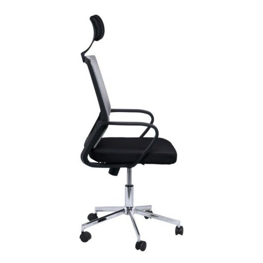 Solium Silla de Oficina Negra/Gris