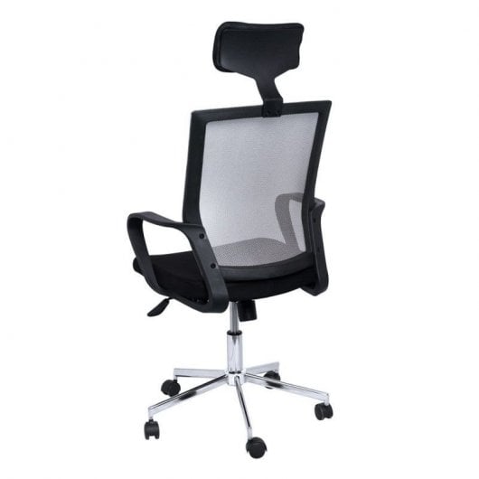 Solium Silla de Oficina Negra/Gris