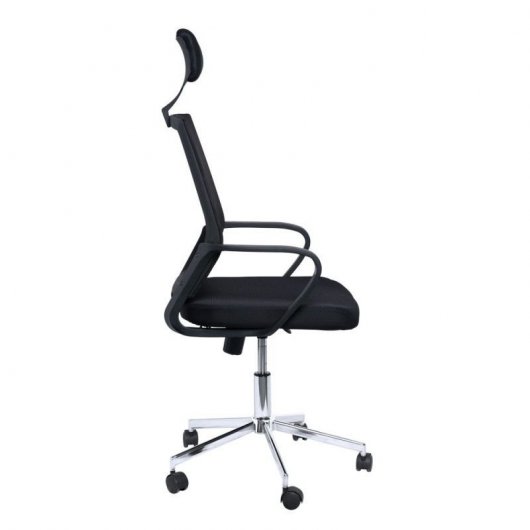 Solium Silla de Oficina Negra