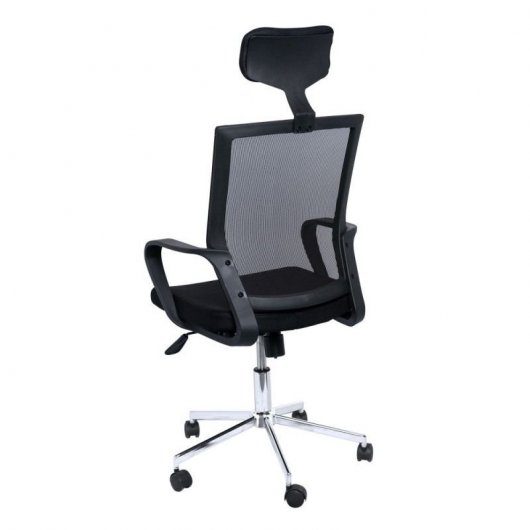 Solium Silla de Oficina Negra