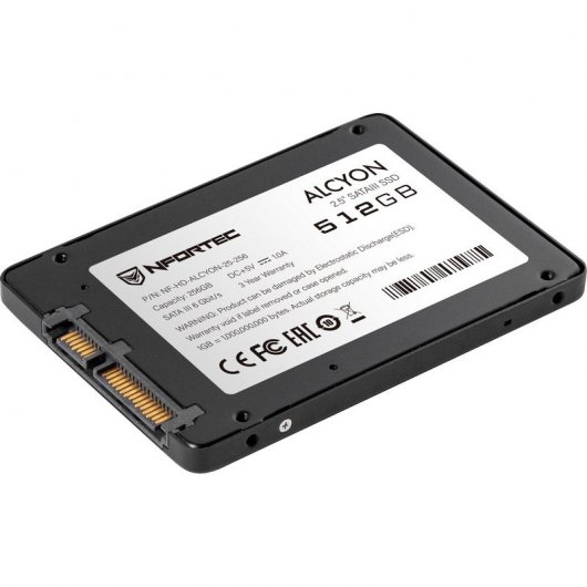Nfortec Alcyon 512GB SSD 2.5" SATA 3