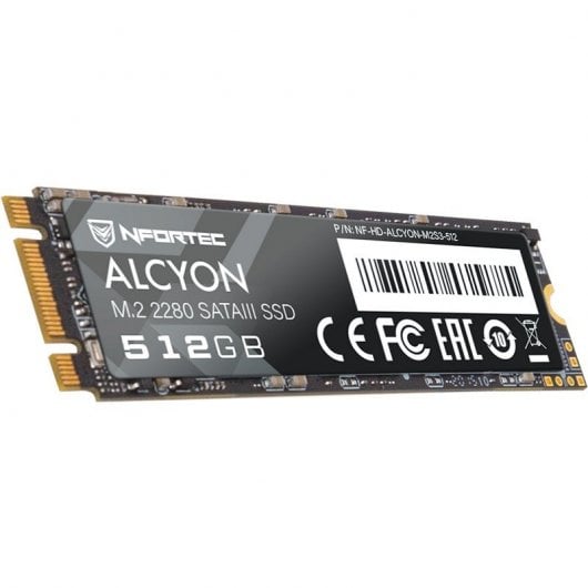 Nfortec Alcyon 512GB SSD M.2