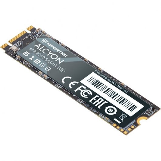 Nfortec Alcyon 512GB SSD M.2