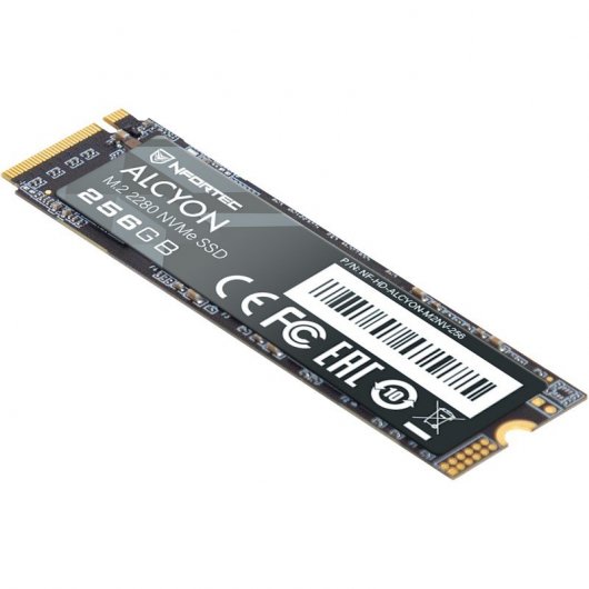 Nfortec Alcyon 256GB SSD M.2 NVMe