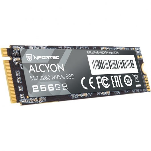 Nfortec Alcyon 256GB SSD M.2 NVMe