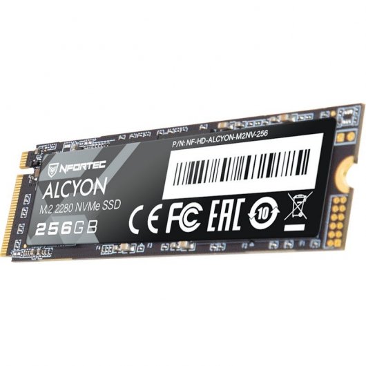 Nfortec Alcyon 256GB SSD M.2 NVMe