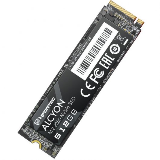 Nfortec Alcyon 512GB SSD M.2 NVMe