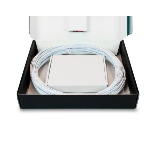 Actelser Kit Dúplex de Fibra Óptica Plástica Snap Data 40m