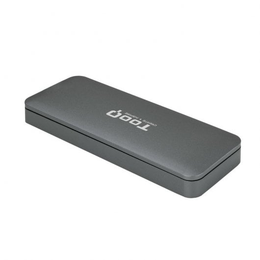 TooQ TQE-2281G Caixa Externa para SSD M.2 NGFF para USB-C 3.1