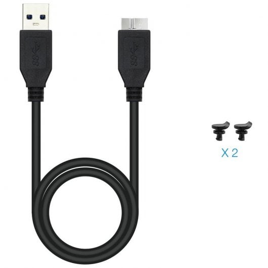 TooQ TQE-2281G Caixa Externa para SSD M.2 NGFF para USB-C 3.1