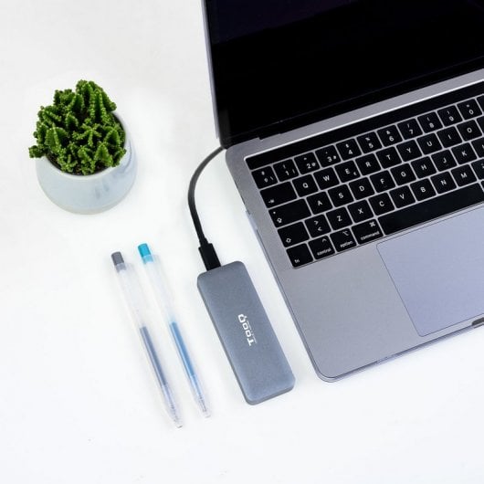 TooQ TQE-2281G Caixa Externa para SSD M.2 NGFF para USB-C 3.1