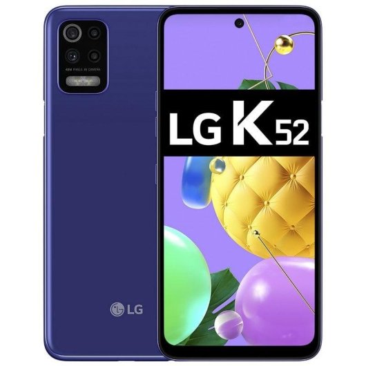 LG K52 4G 4GB 64GB 6.6" Azul