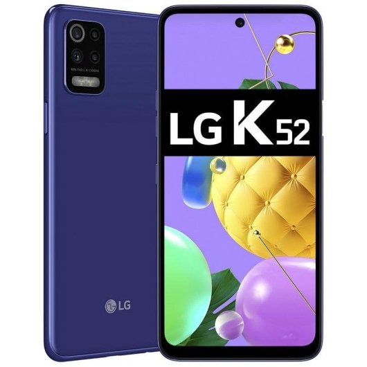 LG K52 4G 4GB 64GB 6.6" Azul